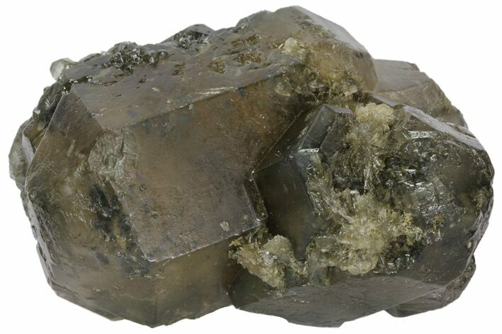 Hanksite Crystal Cluster - Trona, California #84126